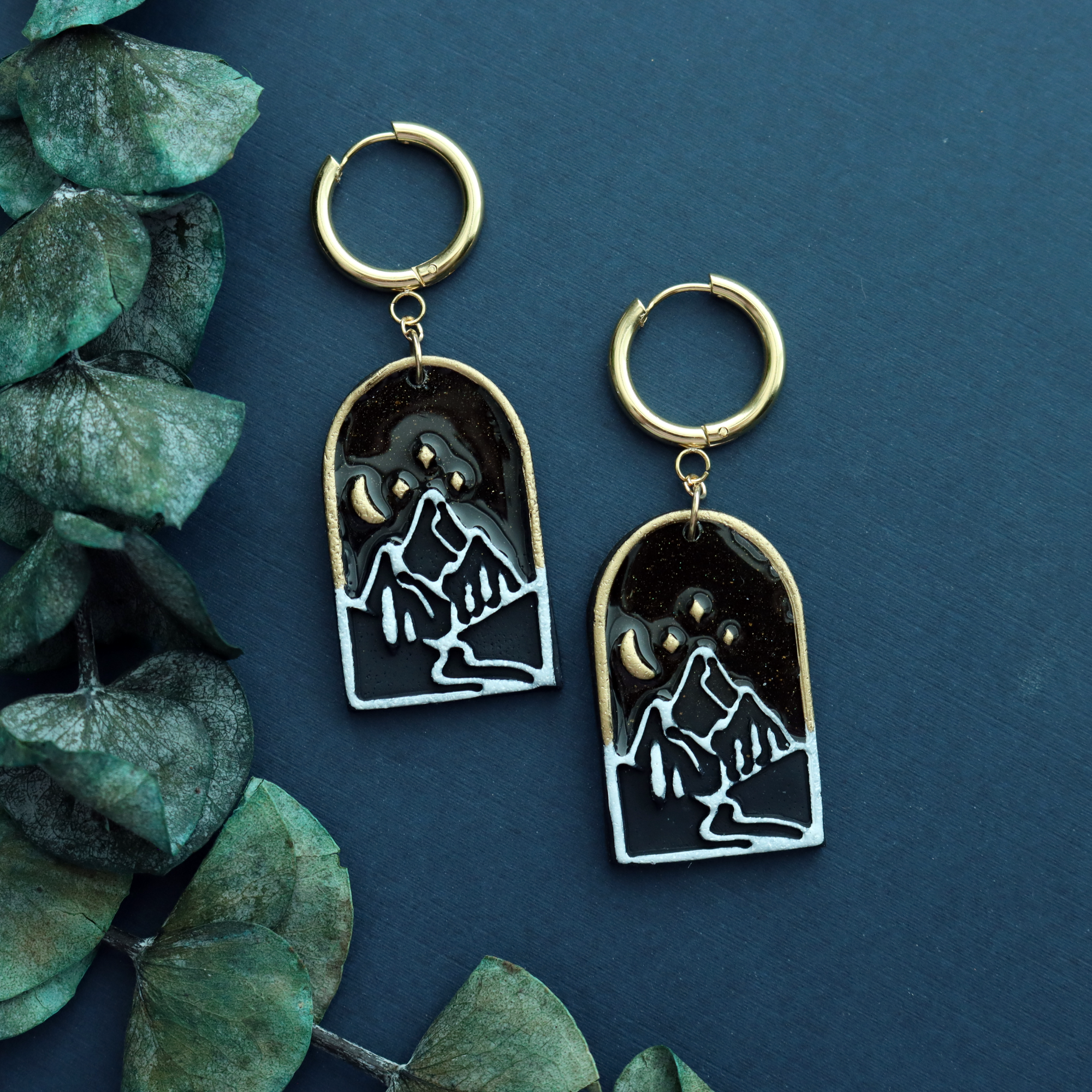 ACOTAR Earrings | Winter in Velaris